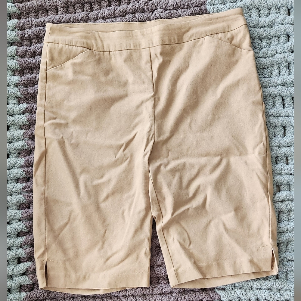 Tribal Kahki Shorts